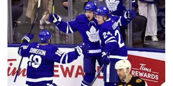 Toronto Maple Leafs slog Florida Panthers 5-3